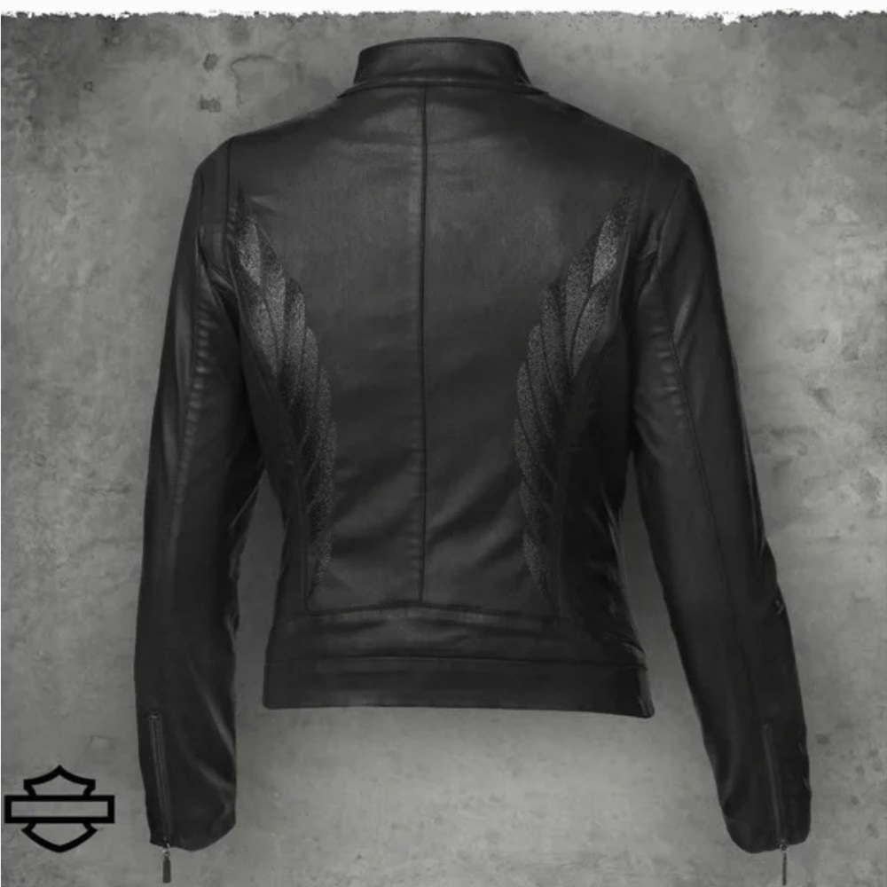 Black Winged Jacket